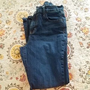 Dark wash bootcut